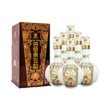 预售：四特东方韵 弘韵 特香型 52度 558ml*6 整箱装