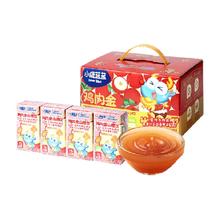 小鹿蓝蓝 鸡内金山楂饮果汁儿童零饮品 125ml*12盒