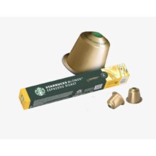 星巴克（Starbucks）Nespresso胶囊咖啡10颗*5.3g 轻度烘焙 瑞士进口黑咖啡