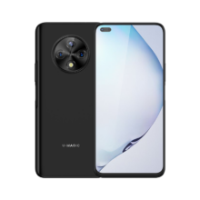 PLUS:U-Magic华为智选 优畅享50 Plus 5G全网通120Hz高刷 66W超级快充 6400万AI影像 8GB+128GB 雅致黑 手机