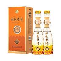 双沟 珍宝坊圣坊 42度 白酒 500mL*2瓶