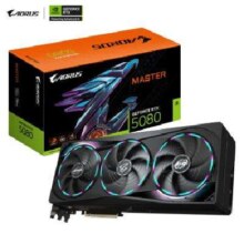 5号20点：Gigabyte 技嘉 超级雕 GeForce RTX 5080 AORUS MASTER OC 16G DLSS4 显卡
