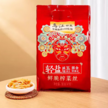 乌江 清淡榨菜丝30g*10袋