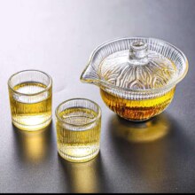 夏恩玻璃家用茶具 1茶杯