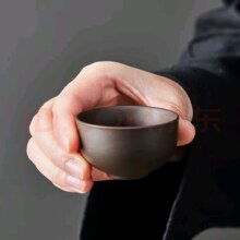 紫砂品茗杯 35ml 1只