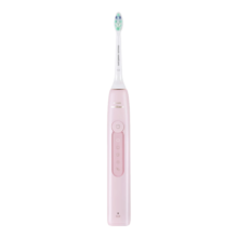 飞利浦（PHILIPS）电动牙刷钻石3系 6730升级款 微泡水流科技  礼物送男友女友生日礼物 新年礼物 跨年礼物 HX5171/04 水晶粉