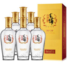 预售：劲牌 毛铺苦荞酒 金荞 荞香型 50度 500ml*6瓶 整箱装