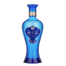 洋河 光瓶酒 42度 1瓶 海之蓝