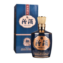 汾酒 1915巴拿马10 清香型白酒 53度 475ml单瓶装 年货送礼宴请
