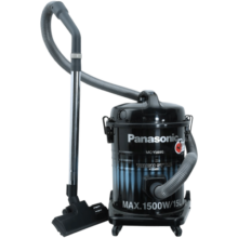 松下（Panasonic）吸尘器 桶式吸尘器 家用有线手持大功率商用清洁机除尘器 多重过滤 强劲吸力 【15L】MC-YL690