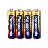 松下 Panasonic LR6BCH 5号碱性电池 1.5V 4粒装