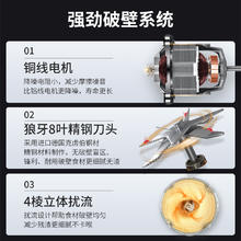 【省1000元】西屋家用破壁机多功能自动豆浆机低噪音料理机0950