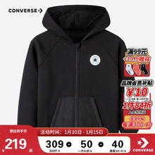 匡威 童装男女童外套保暖棉服冬季上衣红色拜年服