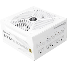艾湃电竞GTR750/850M白色金牌全模组额定750W/850W台式机电脑电源ATX3.0 GTR750MW 白色 金牌全模 ATX3.0