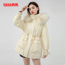 YAYA 鸭鸭 女士羽绒服 YE3B631235L-gf