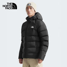 THE NORTH FACE 北面 羽绒服男户外保暖高蓬鹅绒羽绒外套8DMA 黑色/JK3 M