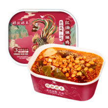PLUS会员：统一 那街那巷 红油钵钵鸡 乐山风味小吃 300g/盒