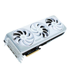 电竞叛客 AX RTX4070TiS/4080 SUPER 白色台式机电脑独立显卡
