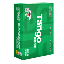 PLUS会员：TANGO 天章 新绿 A5复印纸 500张 单包装 70g