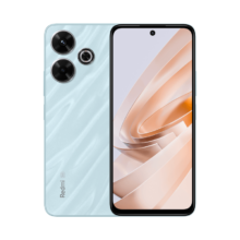 PLUS:小米（MI）Redmi Note13R 5G 120Hz LCD护眼屏幕 骁龙4移动平台 5030mAh长续航 8GB+128GB 浅海蓝 小米红米