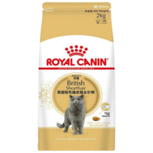 ROYAL CANIN皇家猫粮英短猫粮成猫粮全价猫粮通用粮 BS34英国短毛猫成猫猫粮2kg