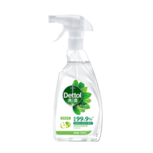 滴露（Dettol）家居除菌喷雾500ml冰箱清洁剂除臭婴幼儿儿童玩具油污净青苹