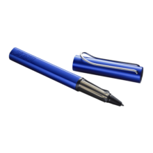凌美（LAMY）签字笔宝珠笔 圆珠笔 生日节日礼物学生成人练字文具 德国进口 恒星系列 宝石蓝 黑色笔芯0.7mm