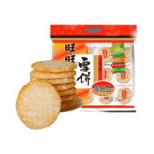 旺旺雪饼休闲饼干膨化食品400g×2件
