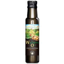 爷爷的农场儿童食用油核桃油冷榨宝宝孕妇可用 核桃油100ml
