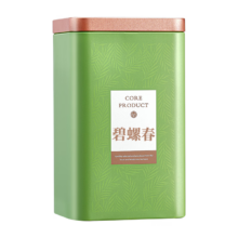 需换购、plus会员：小茶日记茶叶 碧螺春绿茶2024新茶嫩叶茶叶罐装100g