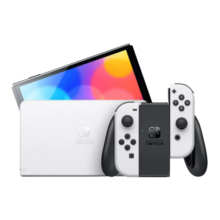 任天堂（Nintendo） Switch NS掌上游戏机 OLED主机 日版白色 续航加强版  【不支持黑神话悟空3A大作】