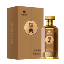 Plus会员：习酒 经典醇品 年货送礼 酱香型白酒  53度 500ml*1瓶 贵州习酒