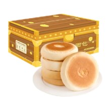 88VIP:桃李豆沙馅面包680g/箱（85g×8包）
