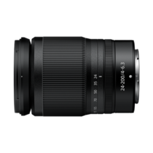 尼康 （Nikon） 尼克尔 Z 24-200mm f/4-6.3 VR 全画幅 微单 变焦镜头 尼康镜头 人像/风景/旅游
