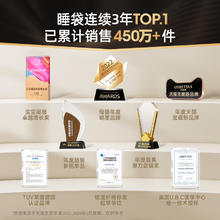 88VIP会员：贝肽斯 USBETTAS 宝宝睡袋春秋冬款分腿婴儿恒温防踢被儿童四季保暖
