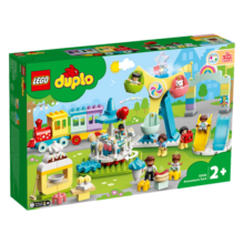 乐高（LEGO）积木玩具 得宝大颗粒系列 10956马卡龙游乐园2岁+ 儿童新年礼物