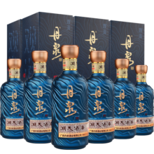 丹泉酒 洞天酒海 观海 酱香型白酒51度 500ml*6瓶 整箱装 送礼白酒