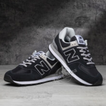 NEW BALANCE官方574系列男女鞋 四季款运动鞋经典复古拼接低帮透气休闲鞋子 ML574EVG-D/灰色 39.5 (脚长245mm)
