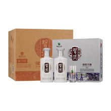 习酒 银质礼盒 53%vol 酱香型白酒 500ml*2瓶*3盒