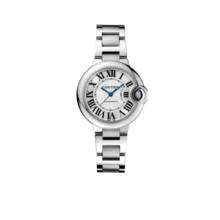 卡地亚(Cartier)瑞士手表 蓝气球系列机械女表WSBB0044 礼物