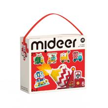 mideer 弥鹿 儿童拼图2岁宝宝3恐龙动物幼儿1蒙氏早教益智玩具