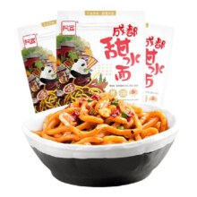 特色小吃 成都阿宽 甜水面 2袋