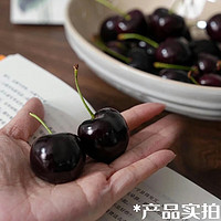四叔公果蔬 金奖·车厘子智利樱桃    4J 32-34mm 2斤 净800g