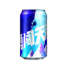 需换购、plus会员：雪花啤酒 勇闯天涯 330ml*6听 尝鲜小包装 年货节送礼