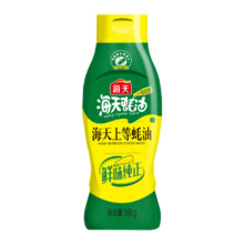 海天 上等蚝油 590g 挤挤瓶装