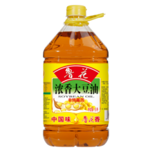 鲁花 食用油   大豆油 5L