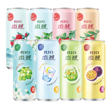 88VIP：RIO 微醺鸡尾酒 330ml*10罐 低度果酒