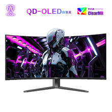 冠捷 AG346UCD AGON 6 Pro 34英寸 OLED 显示器（3440x1440、175Hz、99% DCI-P3、HDR400 True Black）