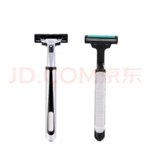 吉利 手动刮胡刀 1支 两个刀头