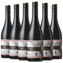 MONTES【蒙特斯官旗】智利原瓶进口红酒 蒙特斯montes限量精选750ml 黑皮诺红葡萄酒整箱装